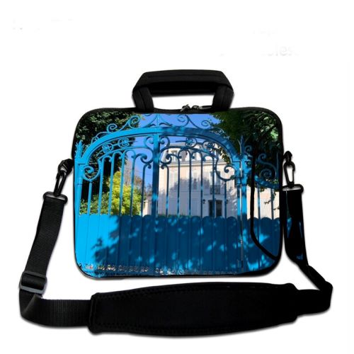 Schultertasche mit Fach